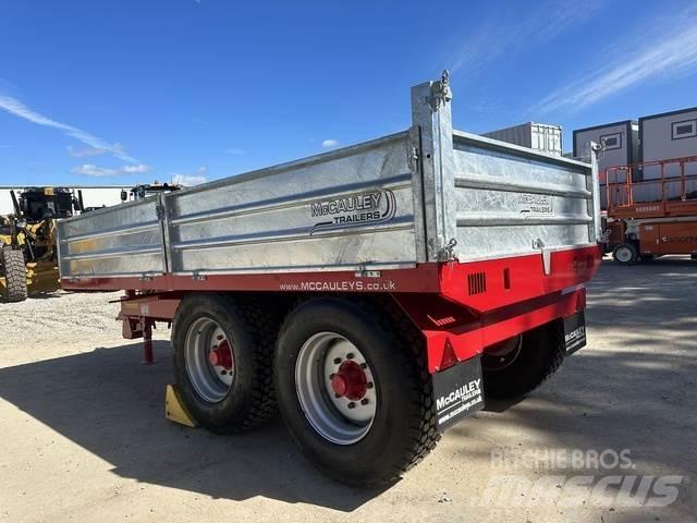 McCauley GP 10 Reboques basculantes