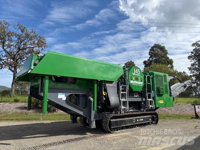 McCloskey J45 Britadeiras