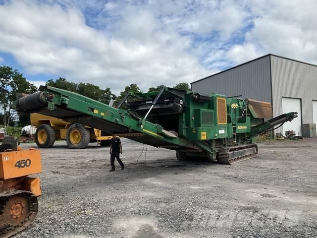 McCloskey J50 Distribuidores Agregados