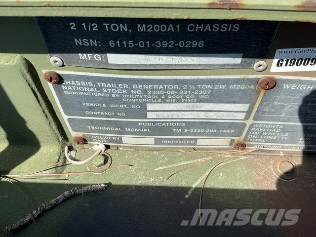  MCII MEP-806B Geradores Diesel