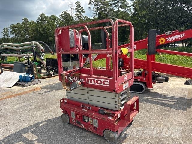 MEC 1330SE Elevadores de tesoura