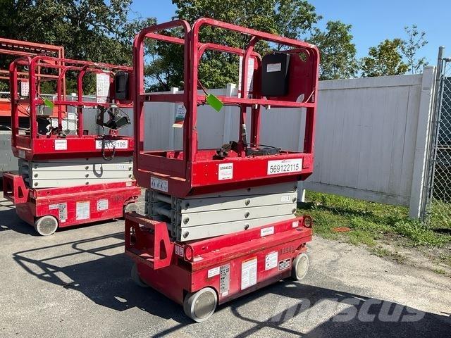 MEC 1330SE Elevadores de tesoura