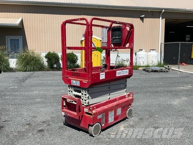MEC 1330SE Elevadores de tesoura
