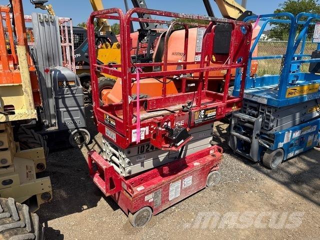 MEC 1330SE Elevadores de tesoura
