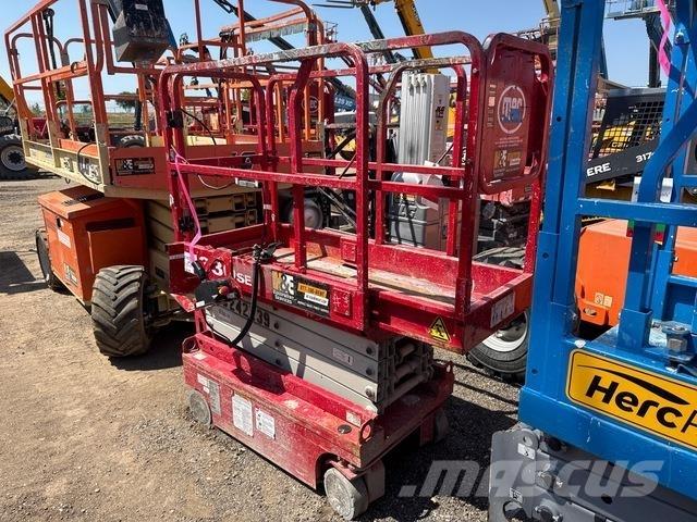 MEC 1330SE Elevadores de tesoura