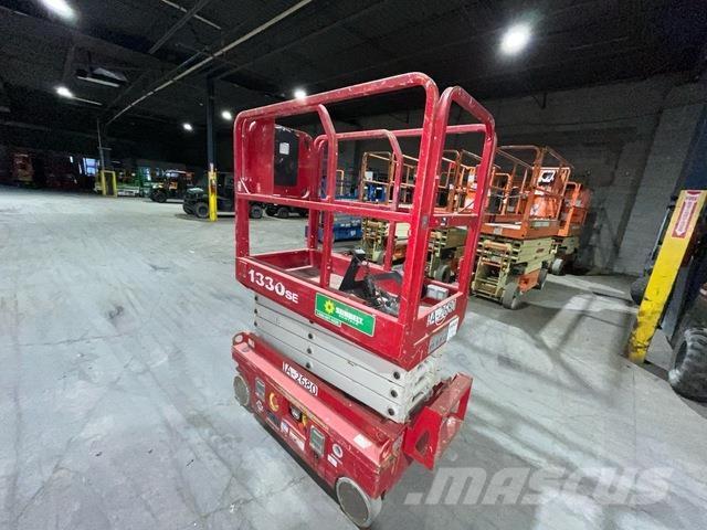 MEC 1330SE Elevadores de tesoura
