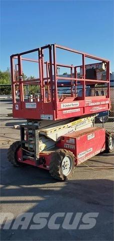 MEC 3259ERT Elevadores de tesoura