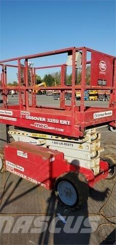 MEC 3259ERT Elevadores de tesoura