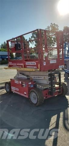 MEC 3259ERT Elevadores de tesoura