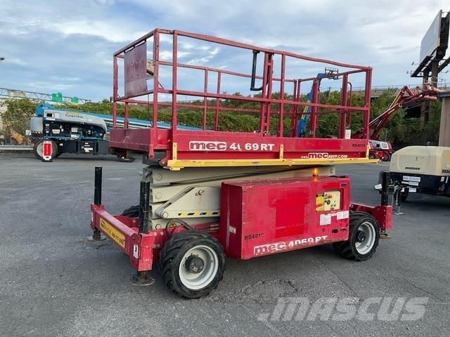 MEC 4069RT Elevadores de tesoura