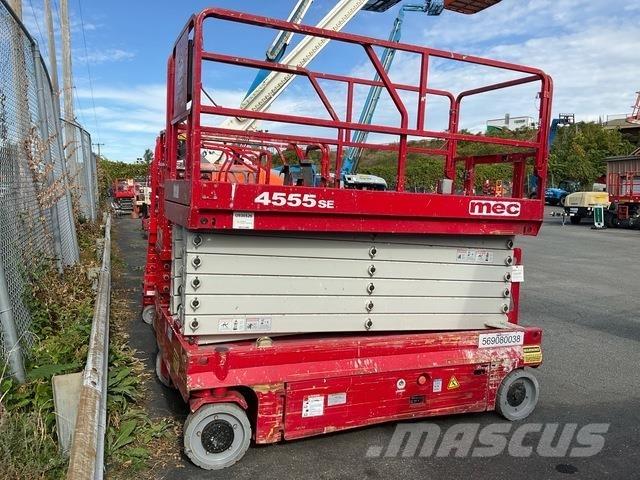 MEC 4555SE Elevadores de tesoura