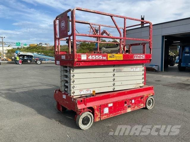 MEC 4555SE Elevadores de tesoura