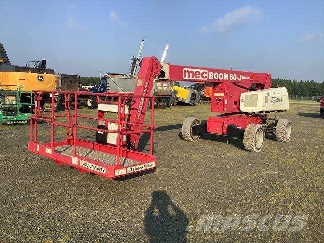 MEC 60-J Elevadores braços articulados
