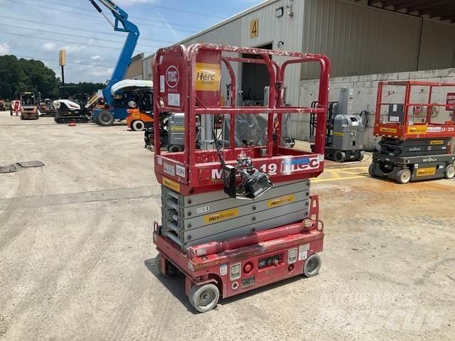 MEC Micro 19 Elevadores de tesoura