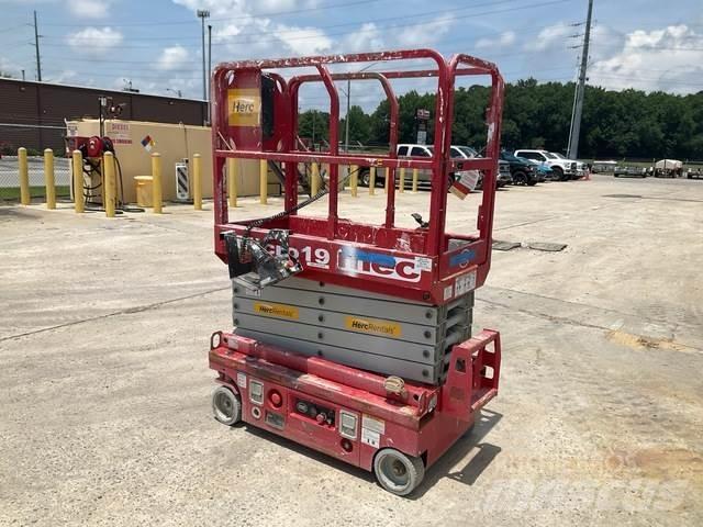 MEC Micro 19 Elevadores de tesoura