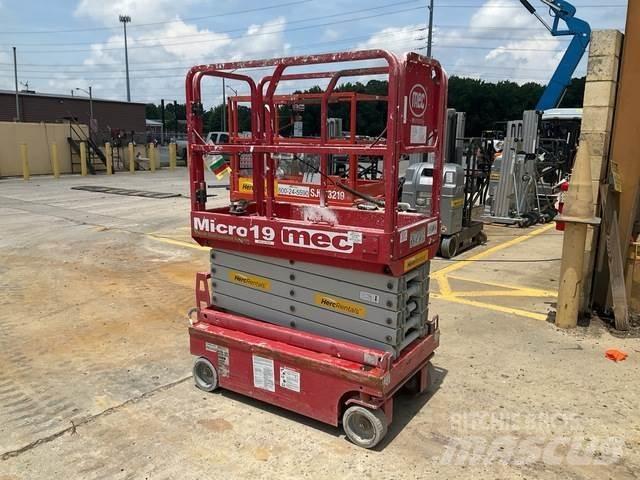 MEC Micro 19 Elevadores de tesoura