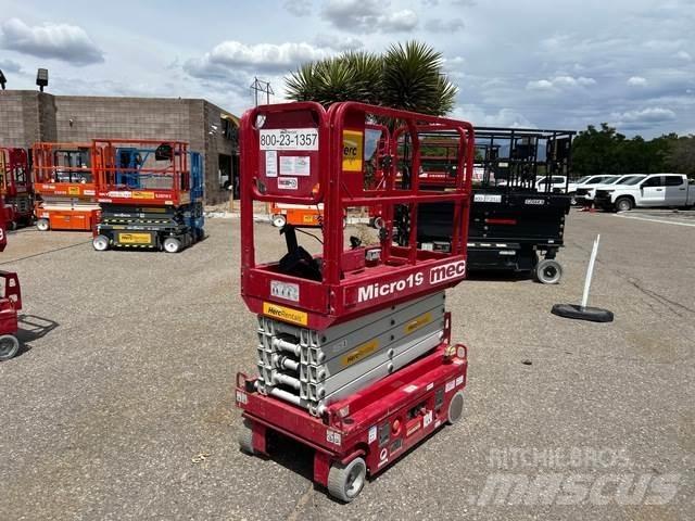 MEC MICRO 19 Elevadores de tesoura