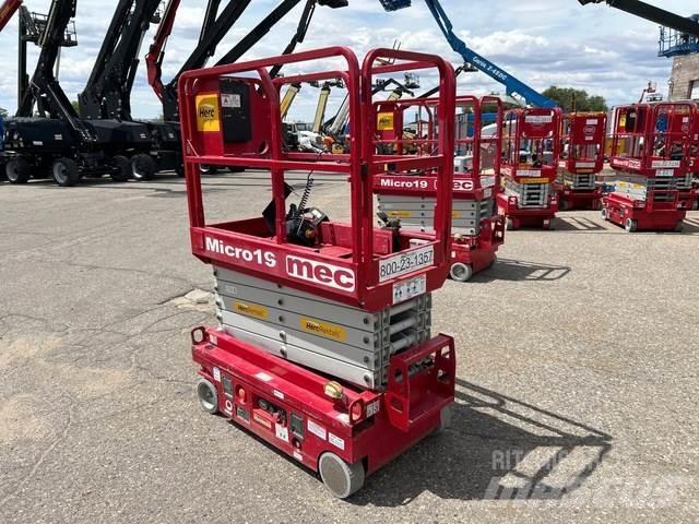 MEC MICRO 19 Elevadores de tesoura