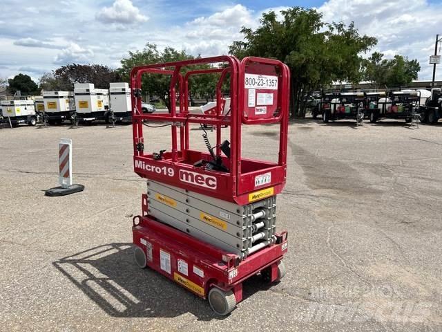 MEC MICRO 19 Elevadores de tesoura