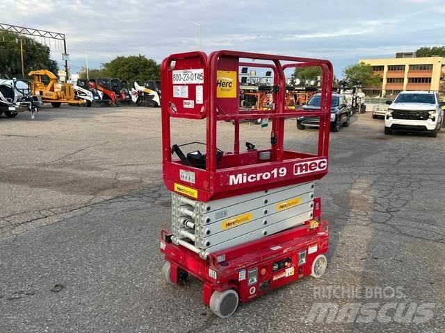 MEC MICRO 19 Elevadores de tesoura