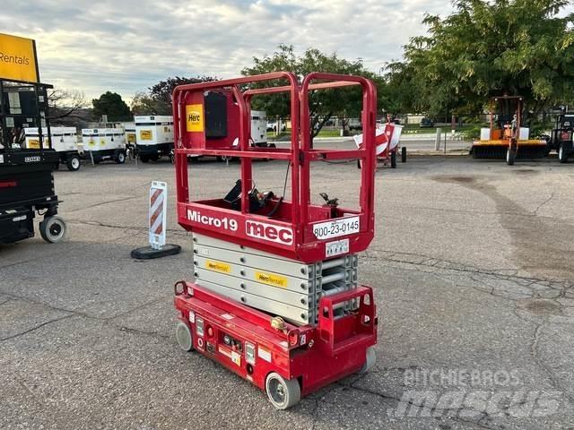 MEC MICRO 19 Elevadores de tesoura