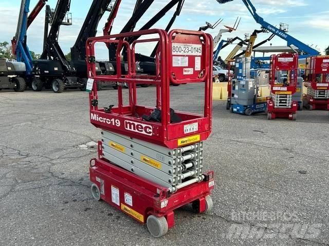 MEC MICRO 19 Elevadores de tesoura