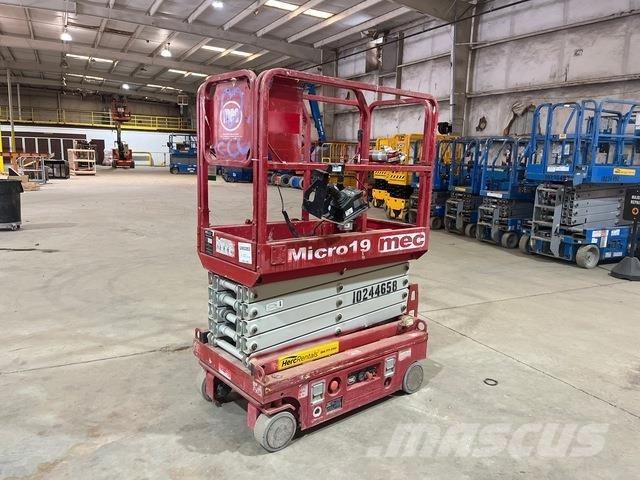 MEC Micro 19 Elevadores de tesoura