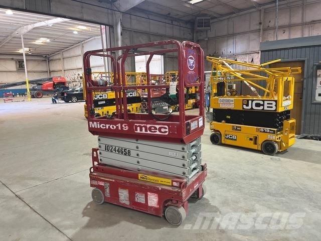MEC Micro 19 Elevadores de tesoura