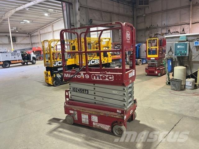 MEC Micro 19 Elevadores de tesoura