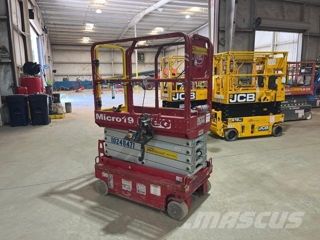 MEC Micro 19 Elevadores de tesoura