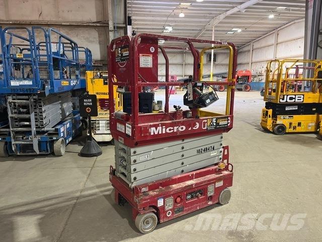 MEC Micro 19 Elevadores de tesoura