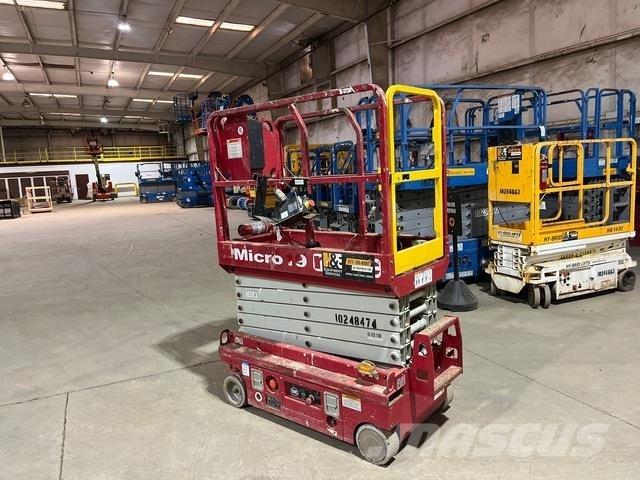 MEC Micro 19 Elevadores de tesoura