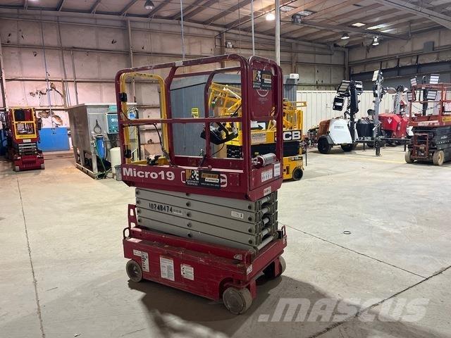 MEC Micro 19 Elevadores de tesoura