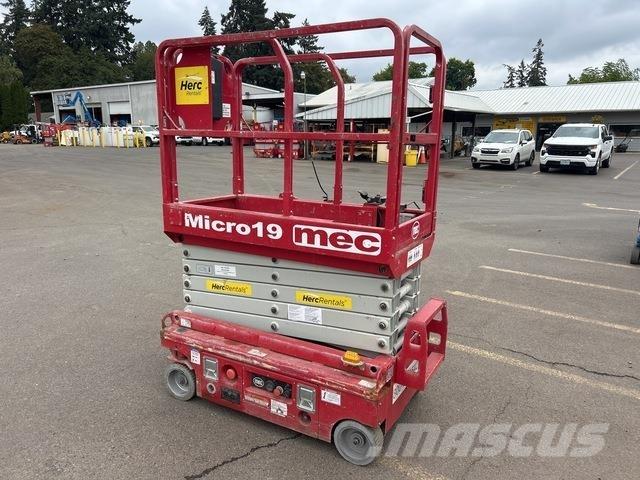 MEC Micro 19 Elevadores de tesoura