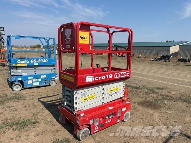 MEC Micro 19 Elevadores de tesoura