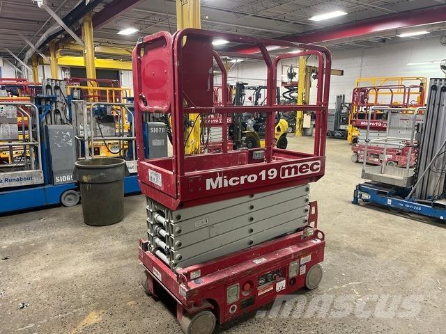 MEC MICRO 19 Elevadores de tesoura