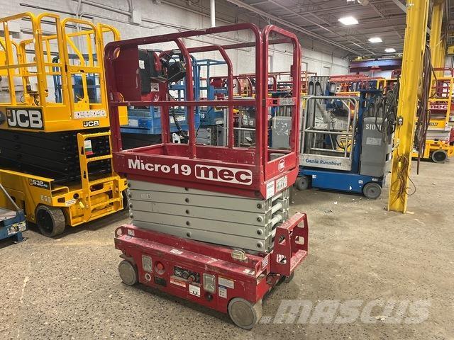 MEC MICRO 19 Elevadores de tesoura