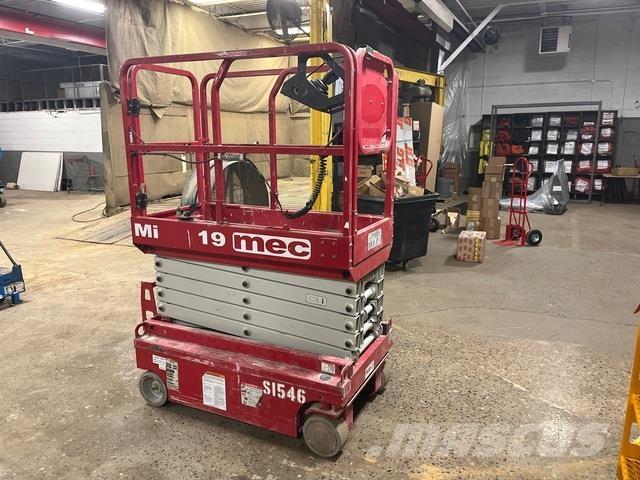 MEC MICRO 19 Elevadores de tesoura