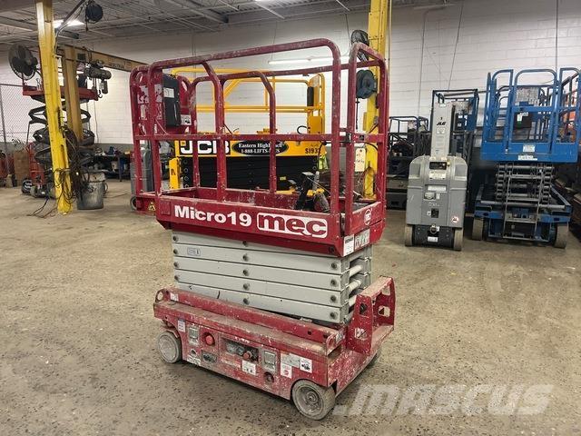 MEC MICRO 19 Elevadores de tesoura