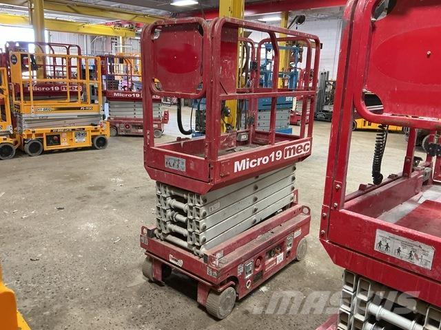 MEC Micro 19 Elevadores de tesoura