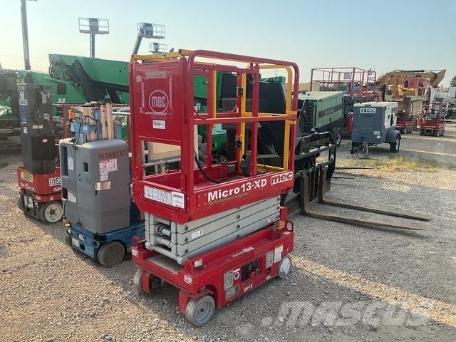 MEC Micro13-XD Elevadores de tesoura
