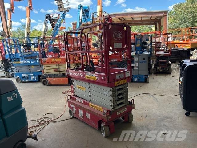 MEC Micro19 Elevadores de tesoura