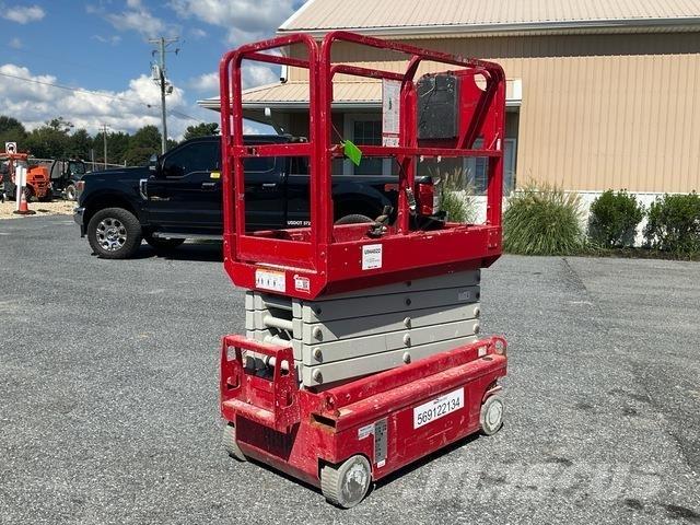 MEC Micro19 Elevadores de tesoura