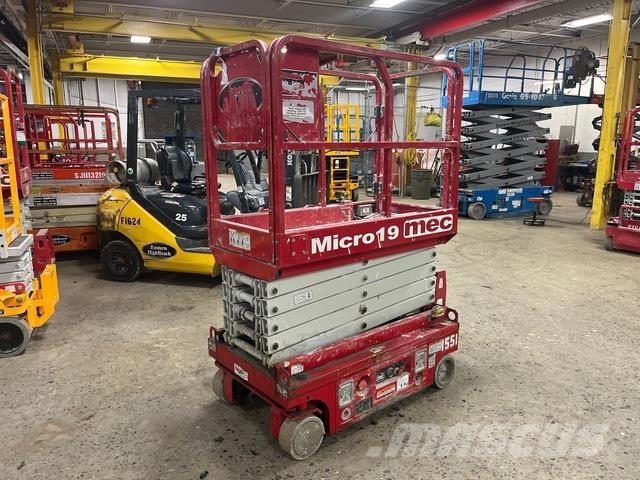 MEC Micro19 Elevadores de tesoura
