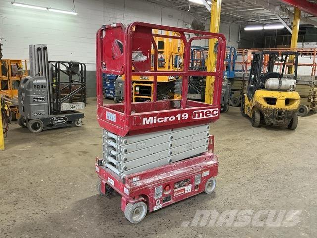 MEC Micro19 Elevadores de tesoura