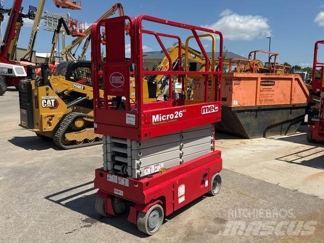 MEC Micro26 Elevadores de tesoura