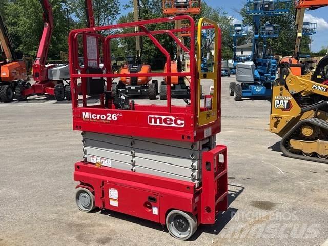 MEC Micro26 Elevadores de tesoura