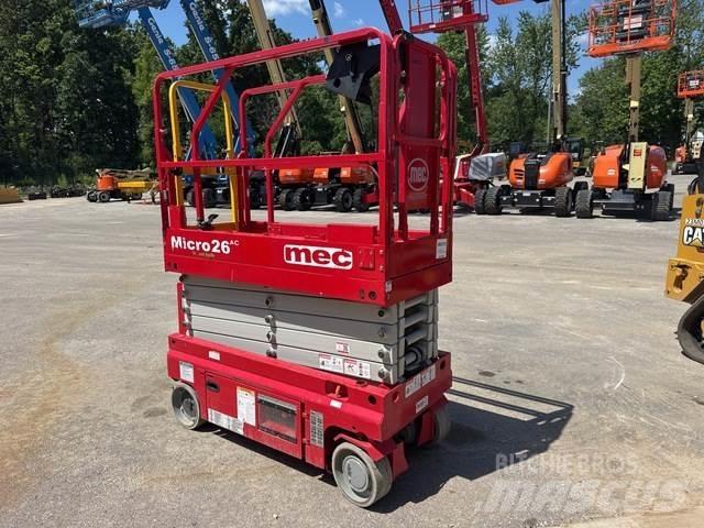 MEC Micro26 Elevadores de tesoura