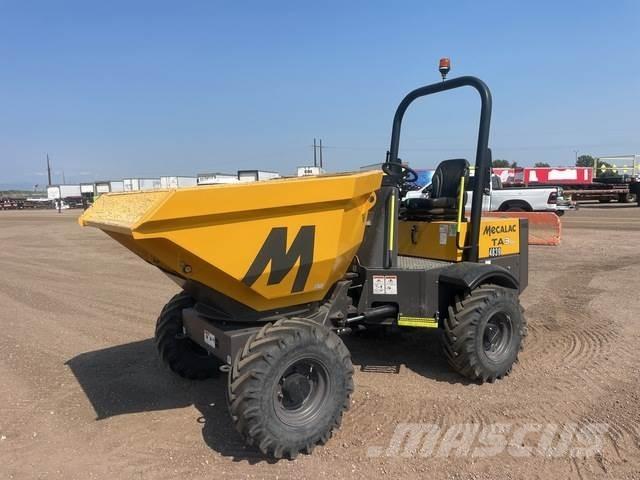 Mecalac TA3sh Dumpers de obras