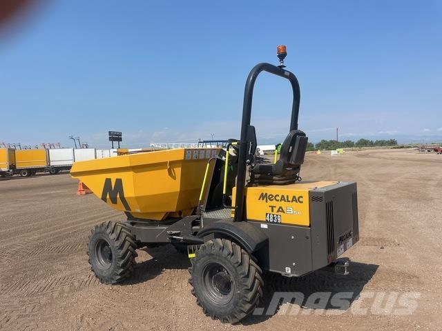 Mecalac TA3sh Dumpers de obras